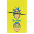Adult Swim Rick and Morty Rick and Morty Portal Eyes PS5 Slim Digital Edition Console Skin